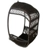 Silla Colgante Classic Mocha Vintage Home