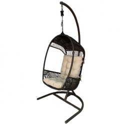 Silla Colgante Classic Mocha Vintage Home