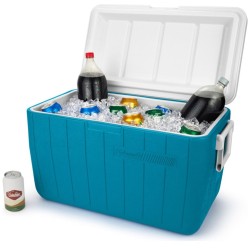 Hielera Chiller Coleman 48Qt Ocean