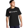 Playera Negra Champion  para Hombre