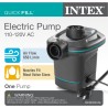 Bomba Eléctrica Llenado Rápido Intex