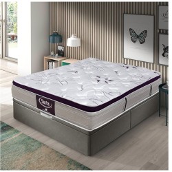 Colchón King Size Amethist Vibe Serta