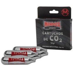 Cartuchos de Co2 Mendoza