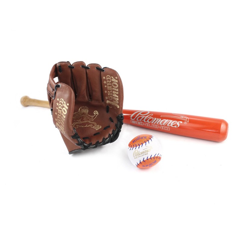 Kit Beisbol Infantil 3 Piezas Palomares
