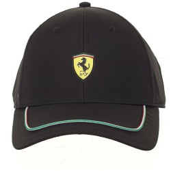Gorra Negra Unisex Puma