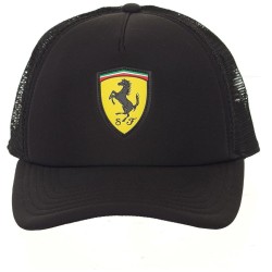 Gorra Negra Unisex Puma