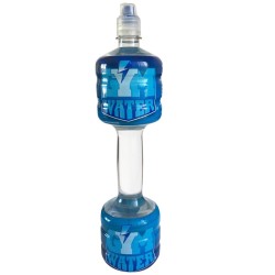 Botella de Agua 1 Lt Gym Water