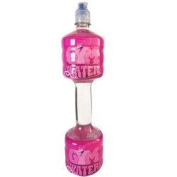 Botella de Agua 1 Lt Gym Water