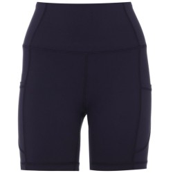 Biker Shorts Fit Diseño Liso para Mujer