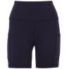 Biker Shorts Fit Diseño Liso para Mujer