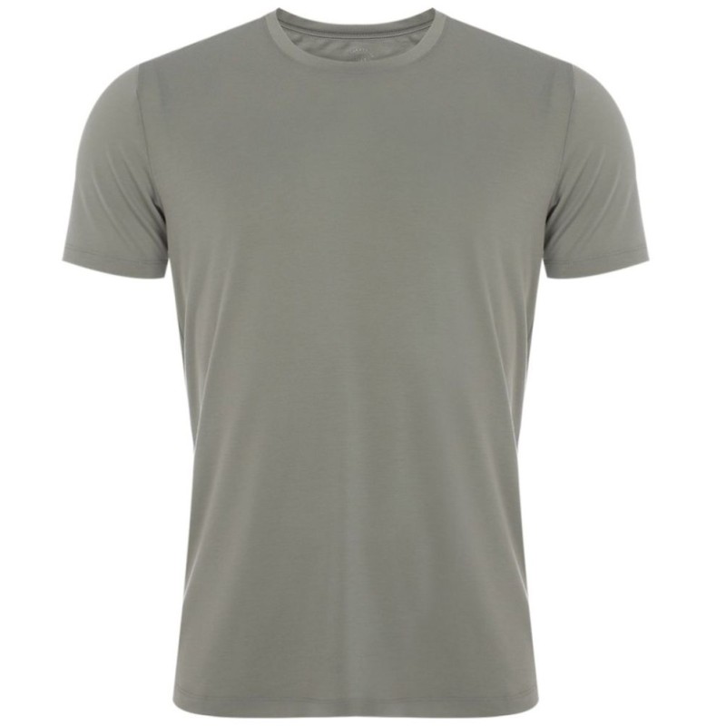 Playera Básica Fit Diseñ Liso para Hombre