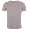 Playera Básica Fit Diseñ Liso para Hombre