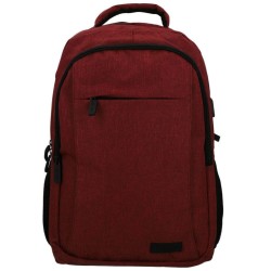 Mochila Fit con Tirantes Vino