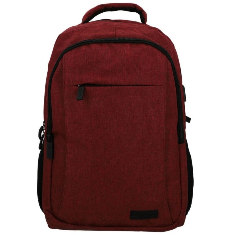 Mochila Fit con Tirantes Vino