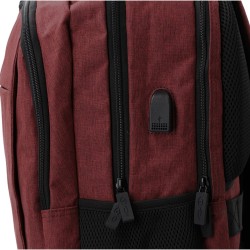 Mochila Fit con Tirantes Vino