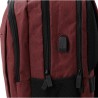 Mochila Fit con Tirantes Vino