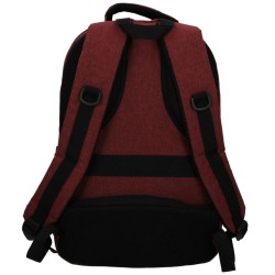 Mochila Fit con Tirantes Vino