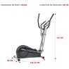 Elíptica Preprogramada Sf-E320002 Sunny Health & Fitness