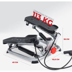 Escalera Giratoria Avanzada Sf-S0979 Sunny Health & Fitness
