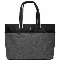 Bolso Tote Gris de Playa Geckobrands