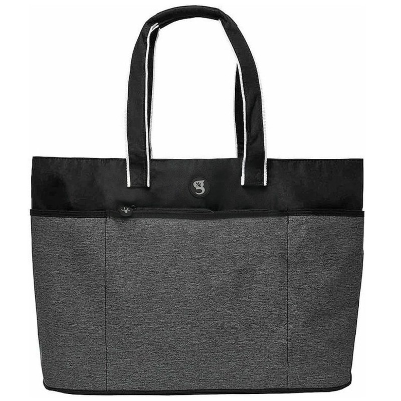 Bolso Tote Gris de Playa Geckobrands
