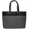 Bolso Tote Gris de Playa Geckobrands