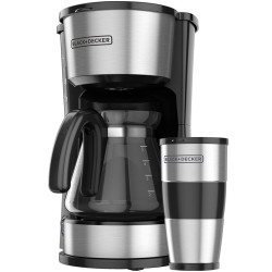 Cafetera CM0755S MX Black+Decker