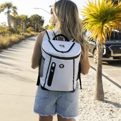 Mochila Opticool Blanco Geckobrands