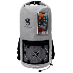 Mochila Impermeable con Compartimiento Transparente Geckobrands