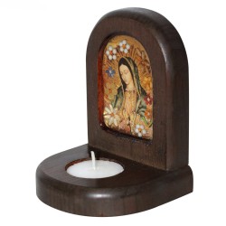 Veladora Virgen de Guadalupe