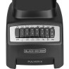 Licuadora Pulverix Negra (botones) 700W