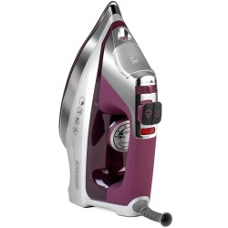 Plancha de Vapor Black + Decker con Suela de Titanio y Turmalina