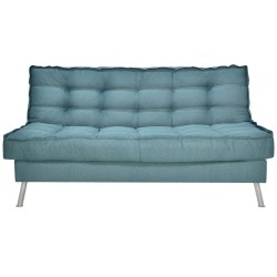 Sofá Cama Tulum Azul Violanti Falta Ficha Técnica