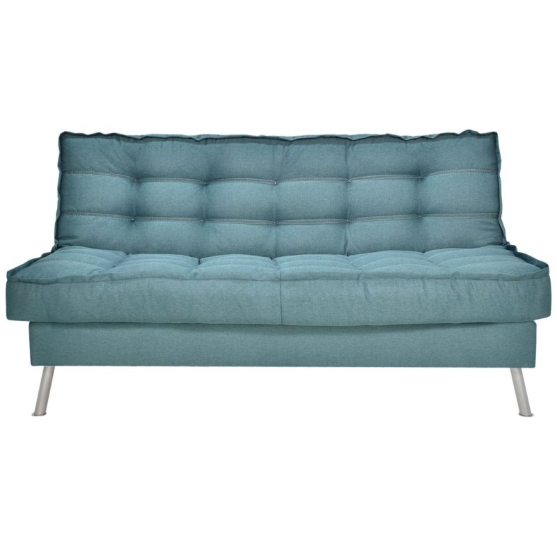 Sofá Cama Tulum Azul Violanti Falta Ficha Técnica