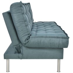 Sofá Cama Tulum Azul Violanti Falta Ficha Técnica