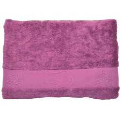 Toalla Medio Baño Fresh Osos  Lila Spring Air