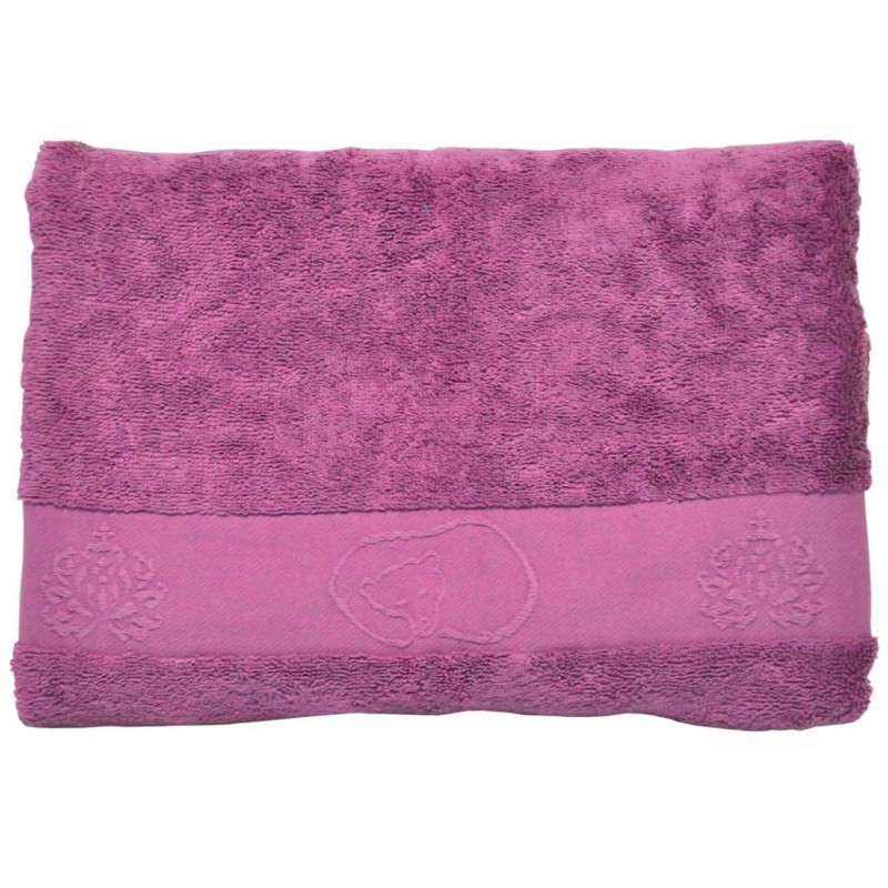 Toalla Medio Baño Fresh Osos  Lila Spring Air