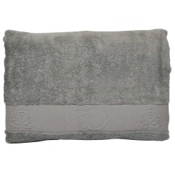 Toalla Medio Baño Fresh Osos  Gris Spring Air