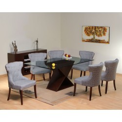 Mesa Rectangular Manaos New Challenge