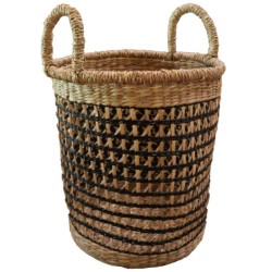Home Nature Cesta de Algas Marinas con Asas